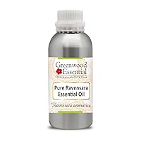 Pure Ravensara Essential Oil (Ravensara aromatica) Steam Distilled 1250ml (42 oz)