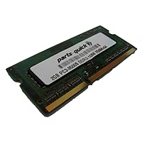 2GB DDR3 Memory Upgrade for HP Compaq Mini CQ10-688NR PC3-8500 204 pin 1066MHz Laptop SODIMM RAM