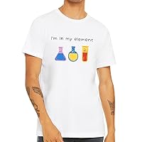 I'm in My Element Short Sleeve T-Shirt - Chemistry Lovers Gift - Funny Chemistry Clothing