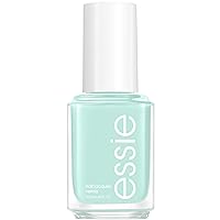 essie Salon-Quality Nail Polish, 8-Free Vegan, Mint Green, Mint Candy Apple, 0.46 fl oz