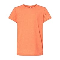 Bella Canvas Triblend Short-Sleeve T-Shirt XL Orange Triblend