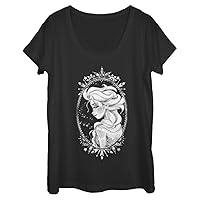 Disney Frozen Elsa Frame Women's Short Sleeve Tee Shirt