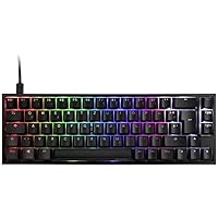 Ducky ONE 2 SF Gaming Keyboard with RGB LEDs, Black, MX-Brown (DE-Layout)