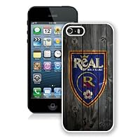 Salt Lake Real On Wood White Shell Case for iPhone 5 5S,Fashion Cover