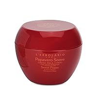 Sweet Poppy Body Cream - Amber And Floral Fragrance - Helps Leave The Skin More Supple - Protects Against The Risk Of Premature Ageing - Has Moisturizing And Softening Properties - 6.7 Oz
