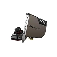 Creative Sound Blaster Play! 4 Hi-res External USB-C DAC and Sound Adapter  Ft. VoiceDetect Auto Mic Mute/Unmute, Two-Way Noise Cancellation, Bass