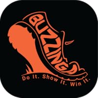 Buzzinga - Walk and Earn Rewards, Get Paid to be Fit