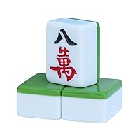 Mah Jong Mahjong Tiles Household Mahjong Tiles Dinner Games Mahjong Tiles 136 Sheets