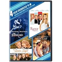 4 Film Favorites: Kevin Costner (The Bodyguard: Special Edition, Rumor Has It, Tin Cup, Upside of Anger) 4 Film Favorites: Kevin Costner (The Bodyguard: Special Edition, Rumor Has It, Tin Cup, Upside of Anger) DVD