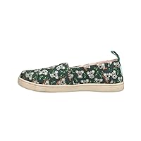 TOMS Kids Boys Alpargata Graphic Slip On - Casual Shoes - Green
