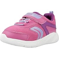 GEOX Sprintye 6 Sneakers, Girls, Toddler, Pink, Size 8.5