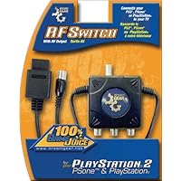 RF SWITCH PS2 PSX WITH AV OUTPUT