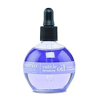 Naturale Cuticle Revitalizing Oil - Lavender & Chamomile - Moisturizes, Strengthens Nails - 2.5 oz