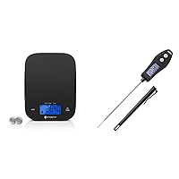Etekcity Food Scale and Meat Thermometer Black