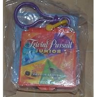 Hasbro Wendy's Mini Classics Trivial Pursuit Junior 4th Edition