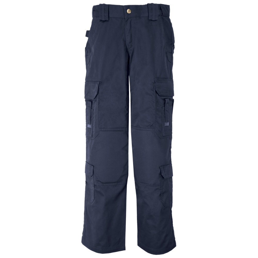 5.11 Tactical Women's EMS Uniform Work Pants, Poly-Cotton Twill Fabric, Style 64301
