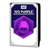 Western Digital 8TB WD Purple Surveillance Internal Hard Drive - SATA 6 Gb/s, , 256 MB Cache, 3.5