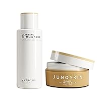 JUNO & Co. 10 Ingredients Cleansing Balm and Clarifying Cleansing Powder