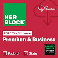 H&R Block Tax Software Premium & Business 2023 with Refund Bonus Offer (Amazon Exclusive) (PC Download) H&R Block Tax Software Premium & Business 2023 with Refund Bonus Offer (Amazon Exclusive) (PC Download) Software Download