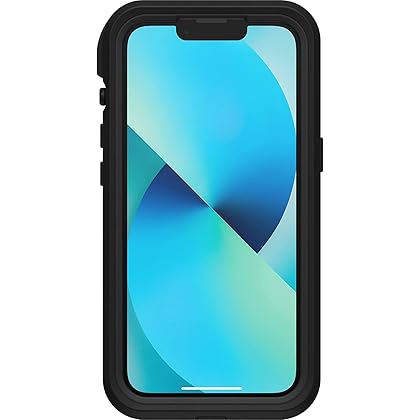 LifeProof FRĒ Series Waterproof Case with Magsafe for iPhone 13 (Only) - with Cleaning Cloth - Non-Retail Packaging - Black 27-55077-20-WC