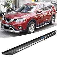 Running Boards fits for Nissan X-Trail Rogue 2014-2020 Side Step Nerf Bar Protector