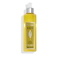L’OCCITANE Invigorating & Refreshing Verbena Shower Gel: Uplifting Lemon Fragrance, Organic Verbena Extract, Gently Cleanse, Made in France