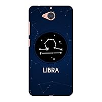 Slim Fit Handcrafted Designer Printed Snap On Hard Shell Case Back Cover for Gionee S6 Pro - Stars Libra HD Color, Ultra Light Back Case