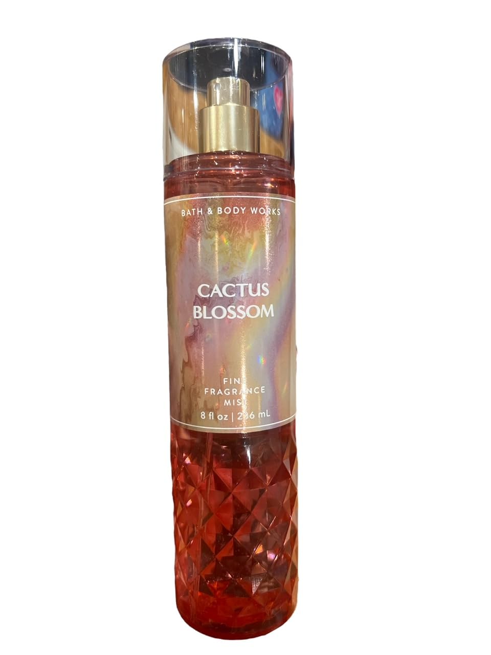 Bath and body Lotion, Perfume Mist, Shower Gel Fragrance Collection (Cactus Blossom Mist, 8 Oz)