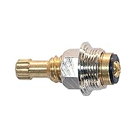 Danco 15287E 3H-2H Stem, for Use with Price Pfister Model Ll Faucets, Metal, Pack of 1, Brass