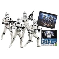 Entertainment Earth Exclusive Clones - All 4 versions - MINT with original outer factory cases