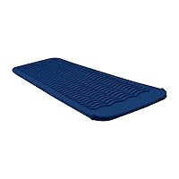 Silicone Heat Resistant Travel Mat Pouch for Hair Straightener,Crimping Iron,Hair Curling Iron,Hair Curling Wand,Flat Iron,Hair Waving Iron and Hot Hair Styling Tools (Navy Blue) 1 Pack