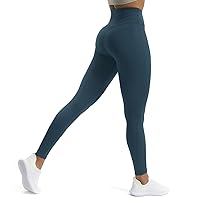 Aoxjox High Waisted Workout Leggings for Women Compression Tummy Control Trinity Buttery Soft Yoga Pants 26