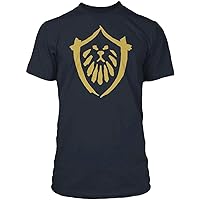 JINX World of Warcraft: Mists of Pandaria Alliance Men's Gamer Graphic T-Shirt