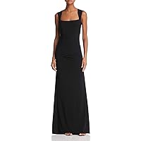 Adrianna Papell Women's Jersey Sleeveless Gown