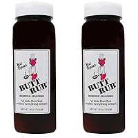 Bad Byron's Butt Rub Barbecue Seasoning, 26 Ounce (Pack of 2)