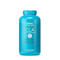 Total Lean CLA | Improve Body Composition & Lean Muscle Tone, Fuels Fat Metabolism & Energy Without Stimulants | Gluten Free | 180 Softgels