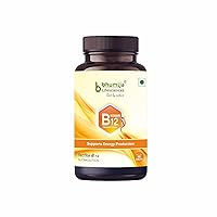Vitamin B12 Supplements | B3,B6,B9 for Men & Women | Energy Production | Chewable Tablet (60 Tablets)