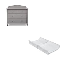 Simmons Kids Belmont 4 Drawer Dresser with Changing Top