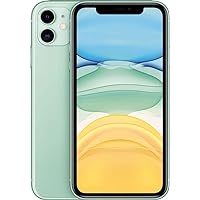 Apple iPhone 11, US Version, 64GB, Green for AT&T (Renewed)