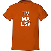 TV MA LSV - Men's Soft & Comfortable T-Shirt