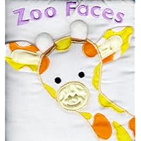 Zoo Faces (Cuddly Cloth Books)