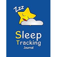 Sleep Tracking Journal: Record and monitor your Sleep & Insomnia