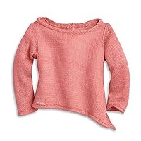 5Star-TD American Girl Isabelle - Isabelle's Coral Sweater - American Girl of 2014