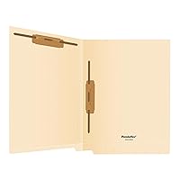 Pendaflex End Tab Fastener File Folder, Manila Folders with Two 2