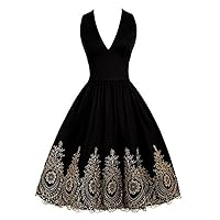 Women's V-Neck Short Homecoming Dresses Party Gown Formal Applique Special Occasion Graduation Princess Gown