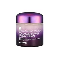 MIZON Collagen Power Lifting Cream, Collagen Face Moisturizer, Day and Night Cream, Facial Cream to Smooth Wrinkles, Non-Greasy and Non-sticky Formula, Lifting and Tightening (2.53 fl. oz.)