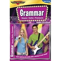 Grammar: Nouns, Pronouns & Verbs Grammar: Nouns, Pronouns & Verbs Audio CD