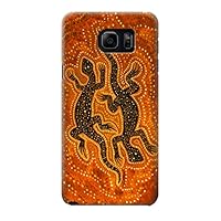 R2901 Lizard Aboriginal Art Case Cover for Samsung Galaxy Note 5