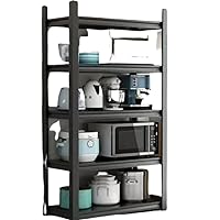 Kitchen multilevel storage is 20.47 by 15.75 by 47.24 inches