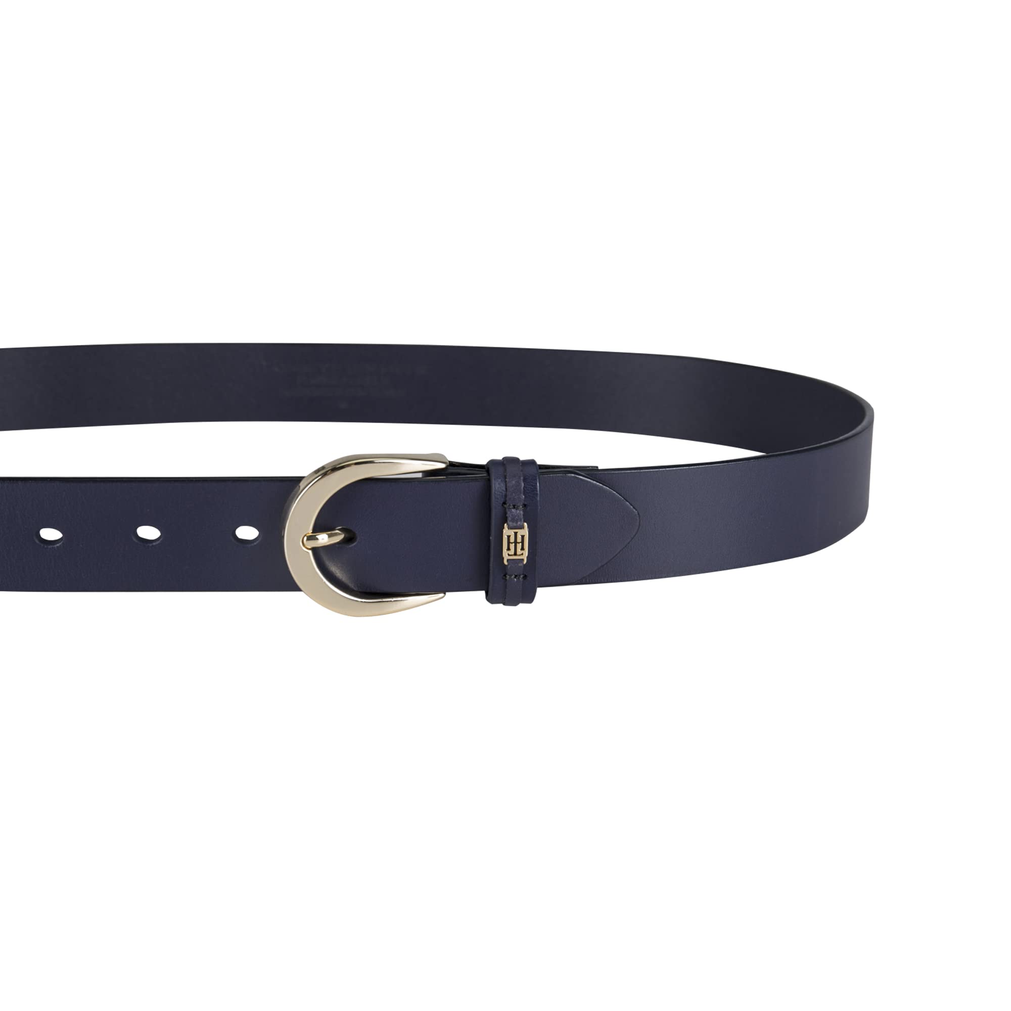 Tommy Hilfiger Women's Fashion Leather Belt for Jeans, Trousers and Dresses
